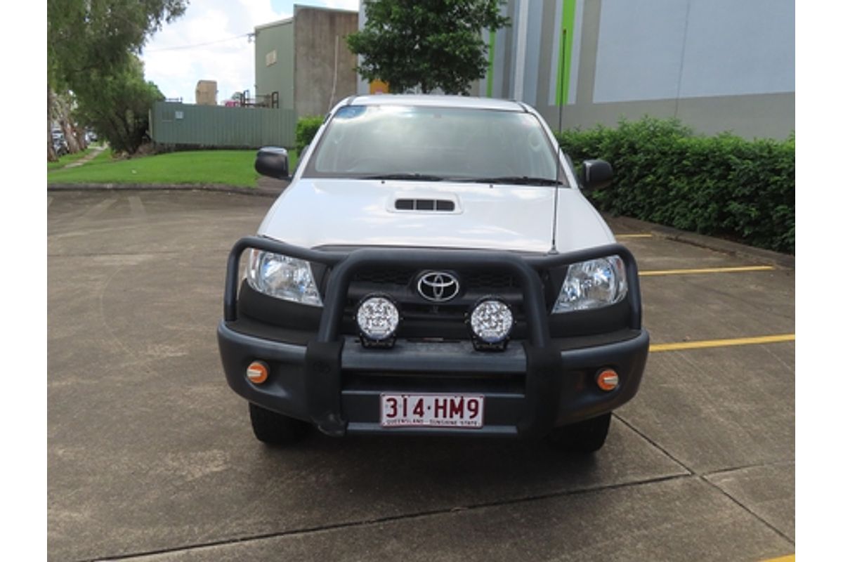 2009 Toyota Hilux SR KUN26R 4X4