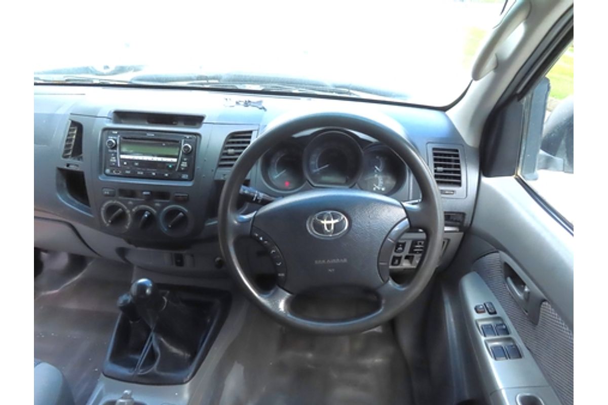 2009 Toyota Hilux SR KUN26R 4X4