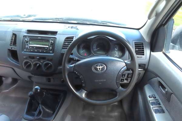 2009 Toyota Hilux SR KUN26R 4X4