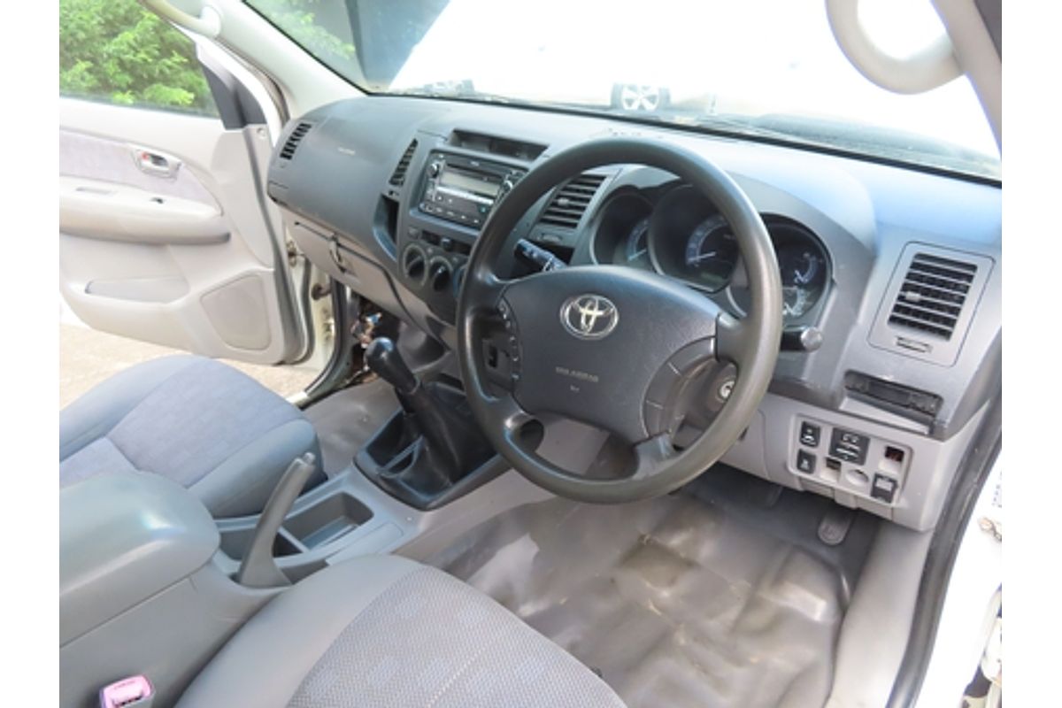 2009 Toyota Hilux SR KUN26R 4X4