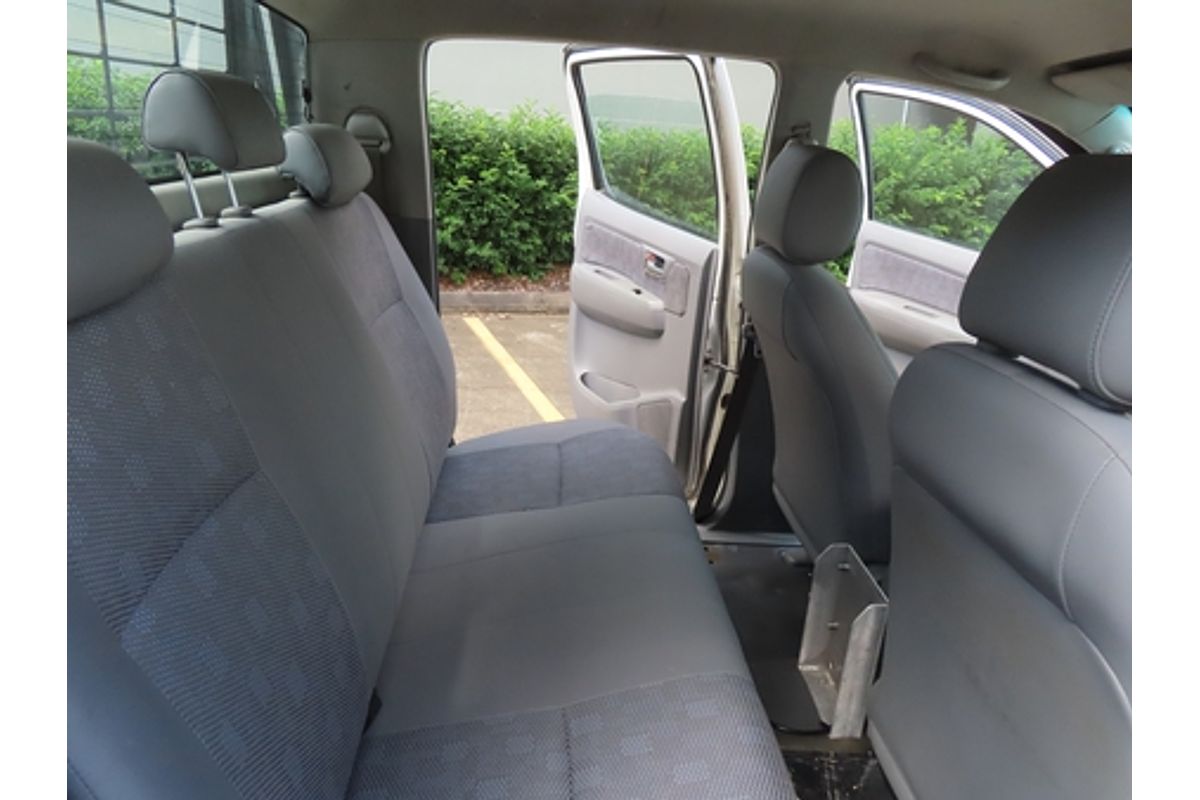 2009 Toyota Hilux SR KUN26R 4X4