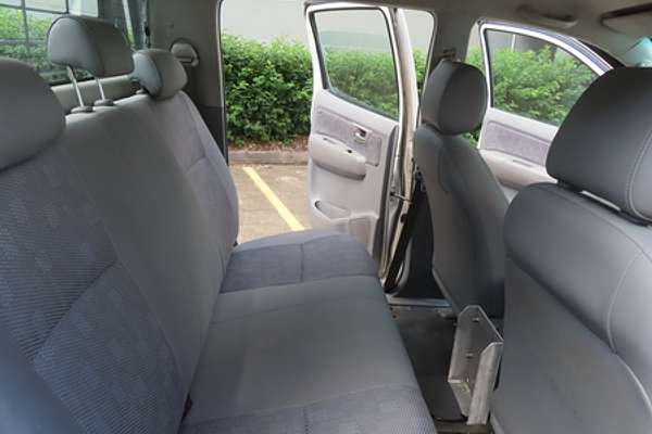 2009 Toyota Hilux SR KUN26R 4X4