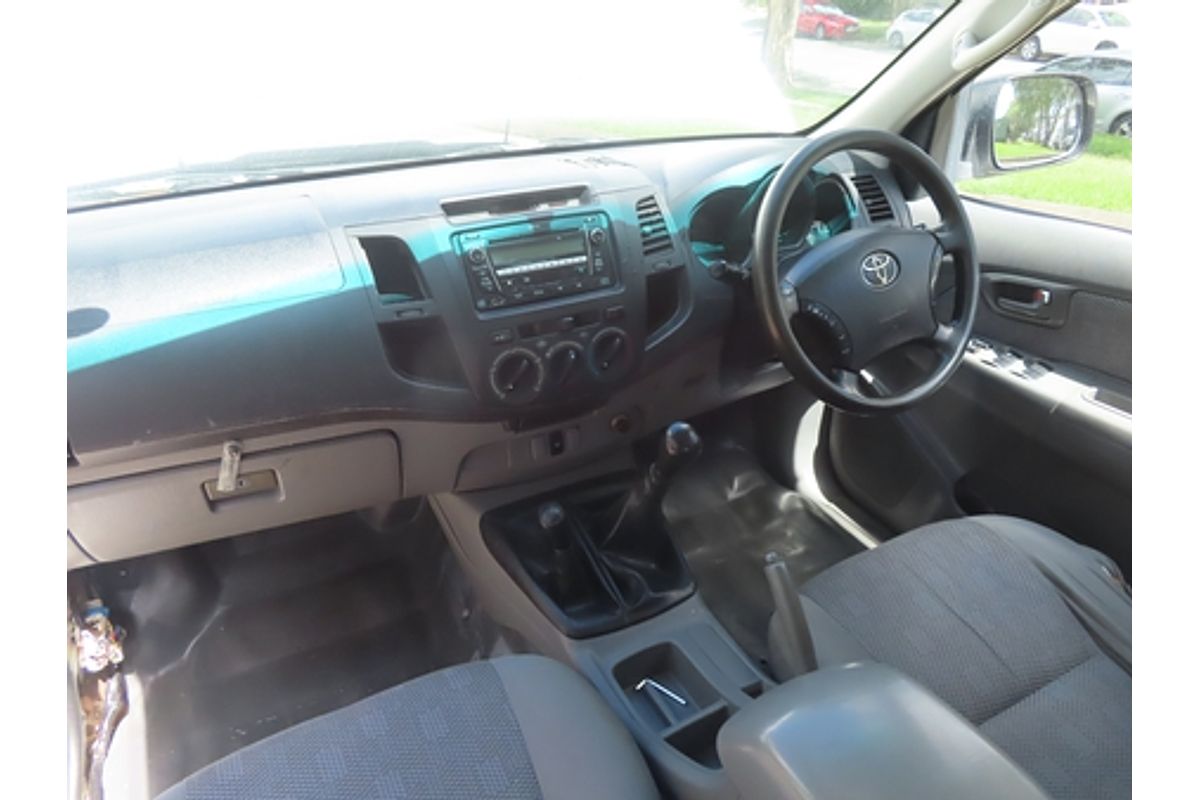 2009 Toyota Hilux SR KUN26R 4X4