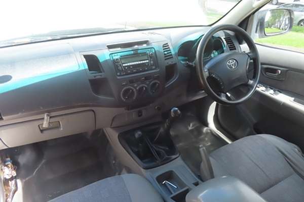 2009 Toyota Hilux SR KUN26R 4X4