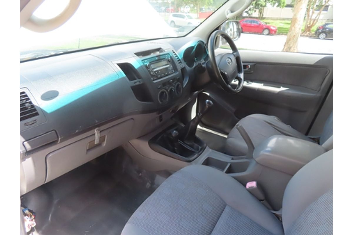 2009 Toyota Hilux SR KUN26R 4X4