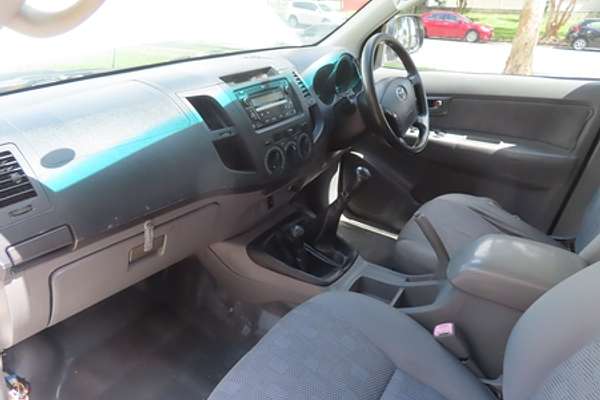 2009 Toyota Hilux SR KUN26R 4X4