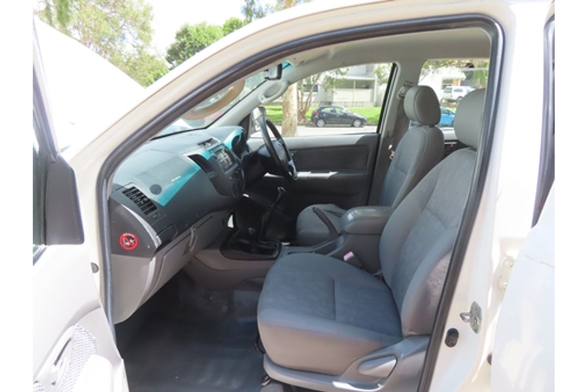 2009 Toyota Hilux SR KUN26R 4X4