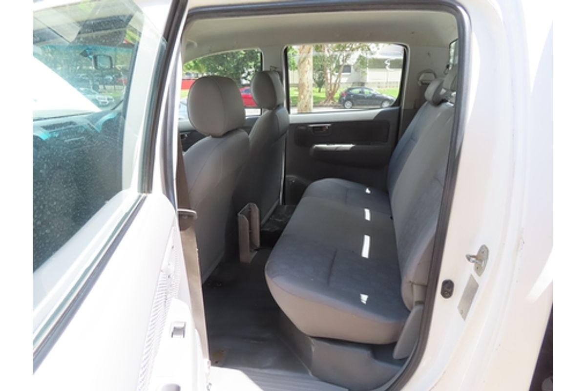 2009 Toyota Hilux SR KUN26R 4X4