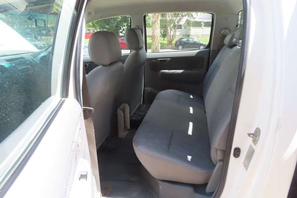 2009 Toyota Hilux SR KUN26R 4X4