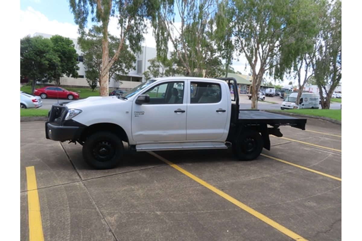 2009 Toyota Hilux SR KUN26R 4X4