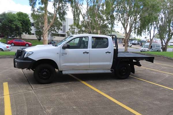 2009 Toyota Hilux SR KUN26R 4X4
