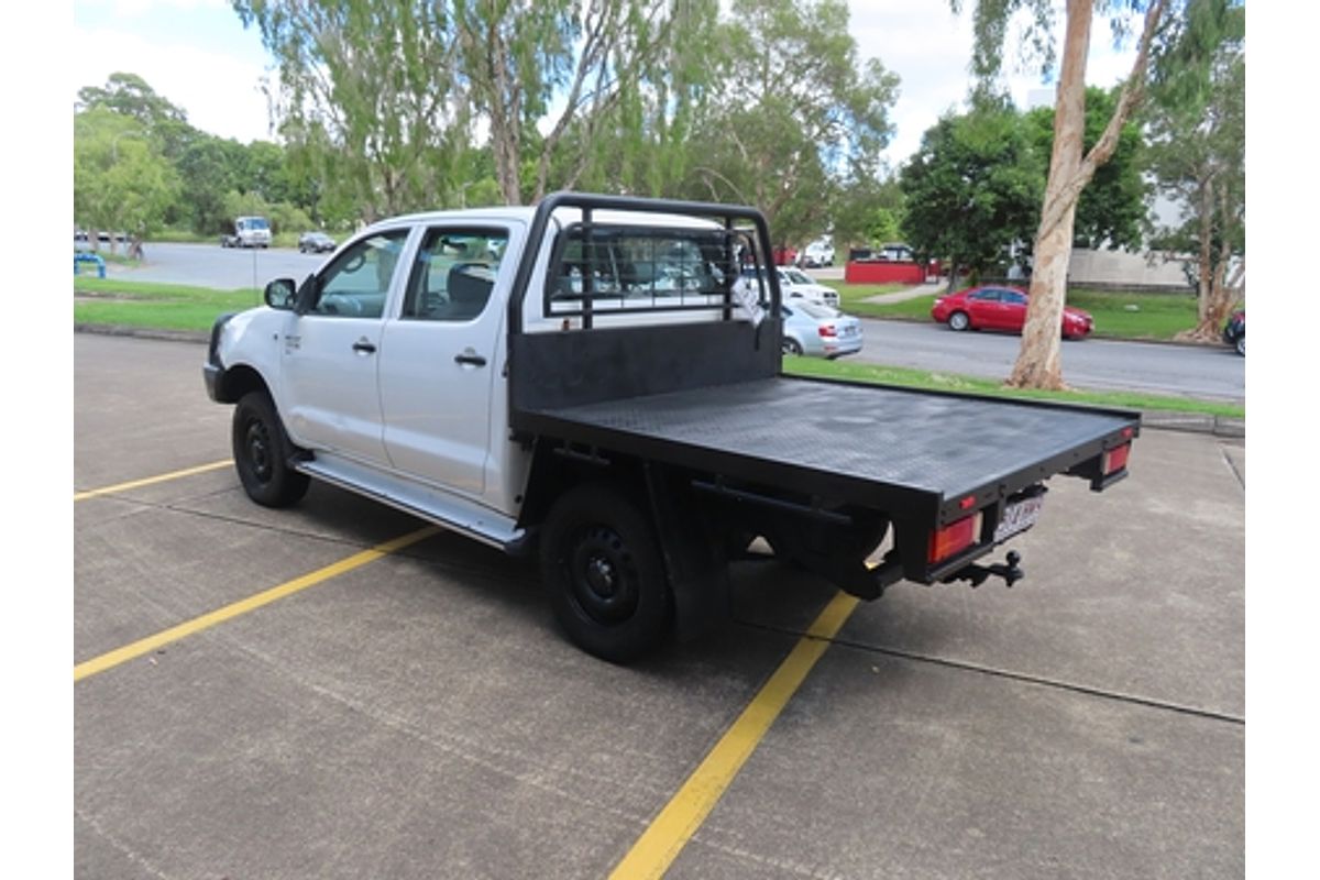 2009 Toyota Hilux SR KUN26R 4X4