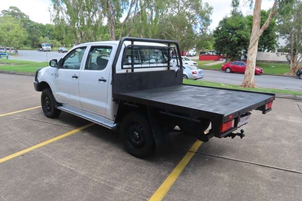 2009 Toyota Hilux SR KUN26R 4X4