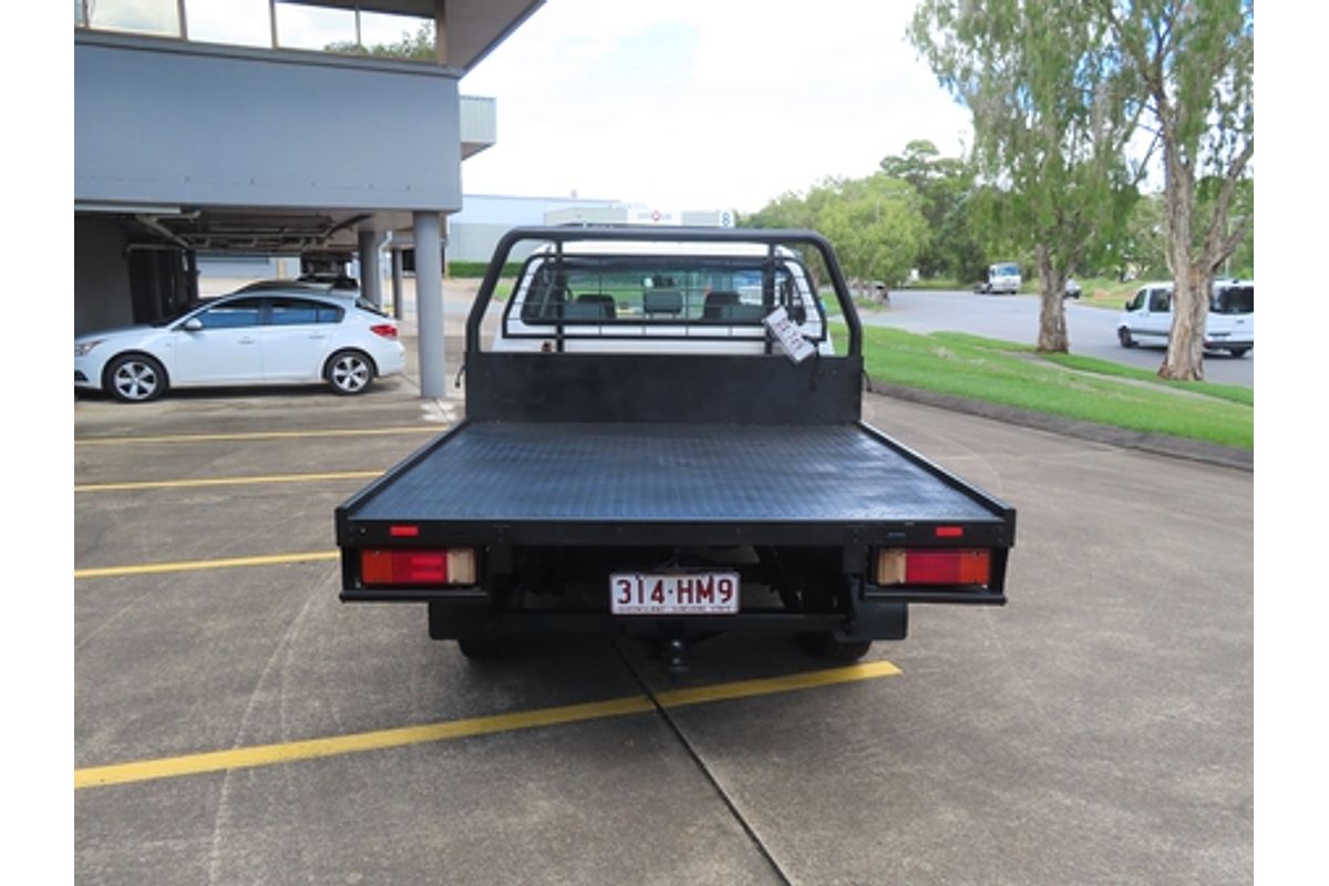 2009 Toyota Hilux SR KUN26R 4X4