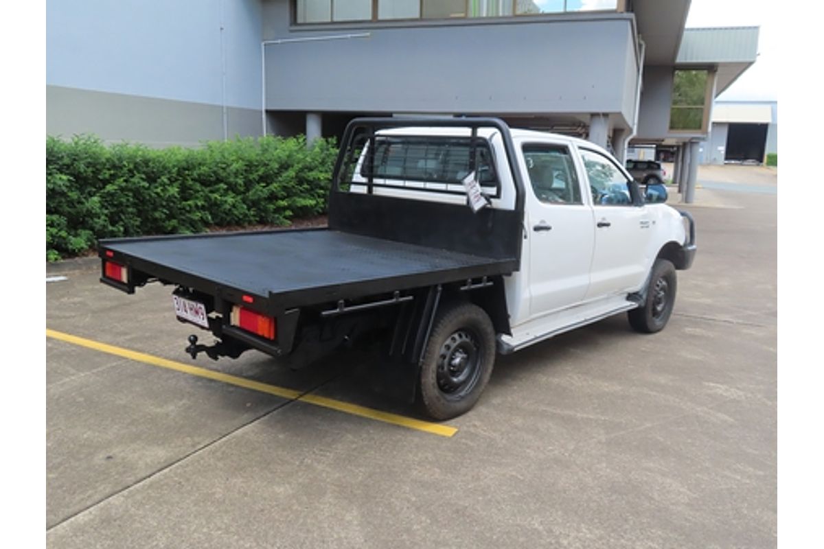2009 Toyota Hilux SR KUN26R 4X4
