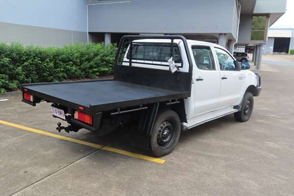 2009 Toyota Hilux SR KUN26R 4X4