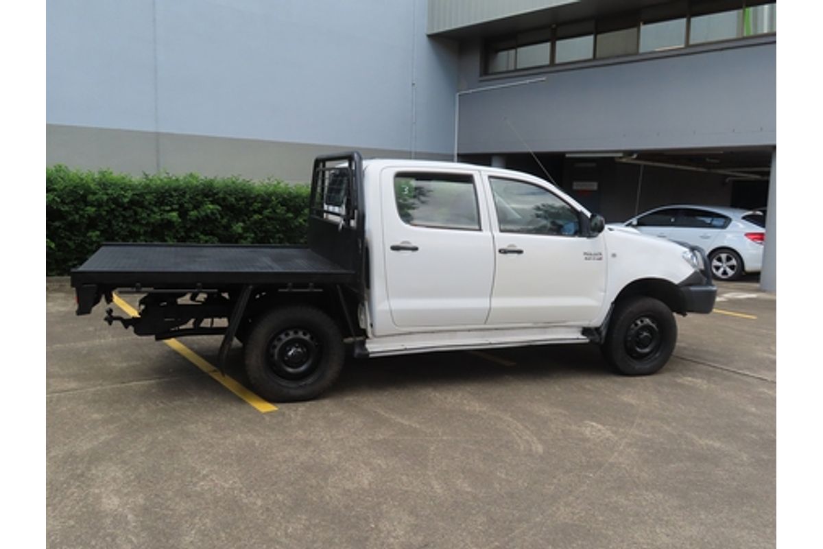 2009 Toyota Hilux SR KUN26R 4X4