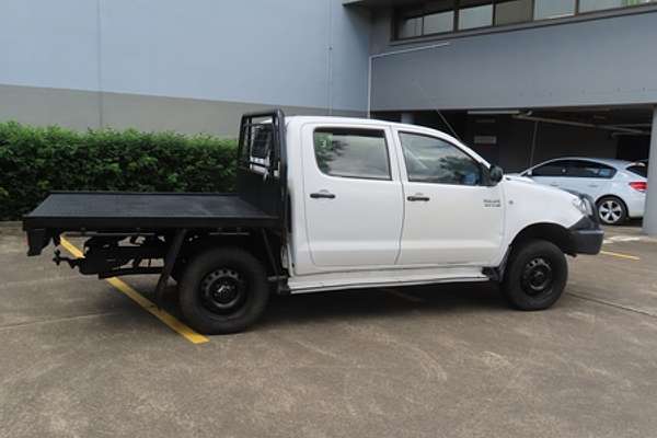 2009 Toyota Hilux SR KUN26R 4X4