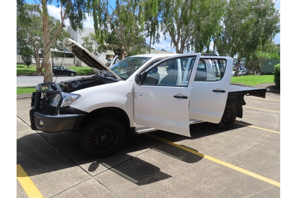 2009 Toyota Hilux SR KUN26R 4X4