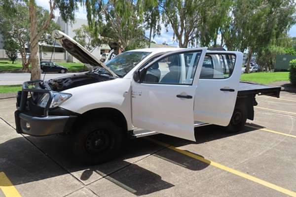 2009 Toyota Hilux SR KUN26R 4X4