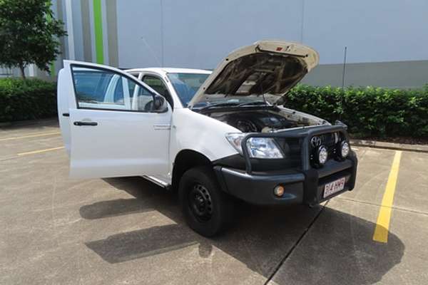 2009 Toyota Hilux SR KUN26R 4X4