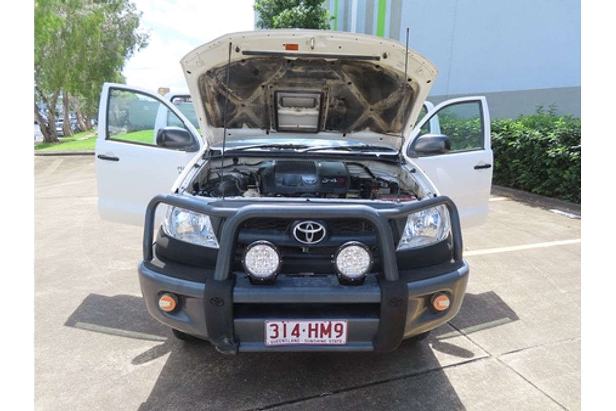2009 Toyota Hilux SR KUN26R 4X4