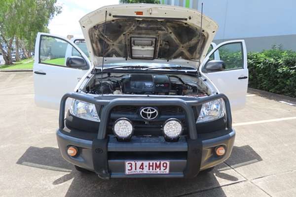 2009 Toyota Hilux SR KUN26R 4X4