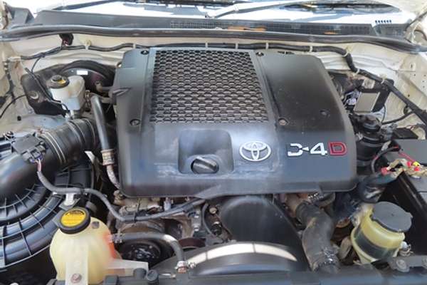 2009 Toyota Hilux SR KUN26R 4X4