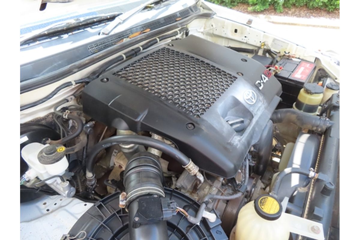 2009 Toyota Hilux SR KUN26R 4X4