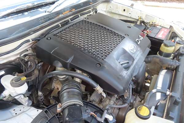 2009 Toyota Hilux SR KUN26R 4X4