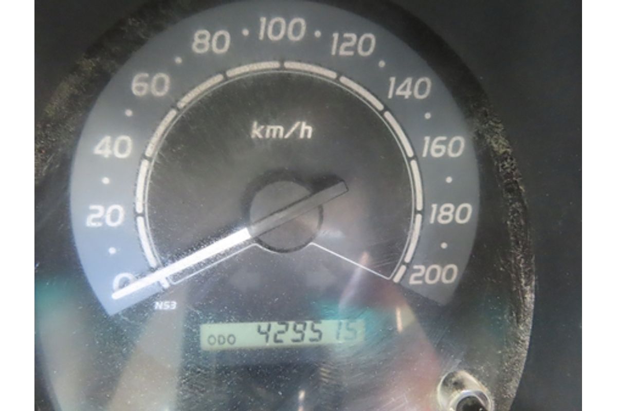 2009 Toyota Hilux SR KUN26R 4X4