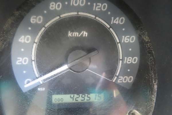 2009 Toyota Hilux SR KUN26R 4X4
