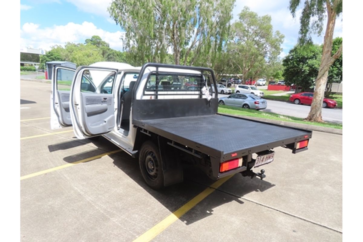 2009 Toyota Hilux SR KUN26R 4X4