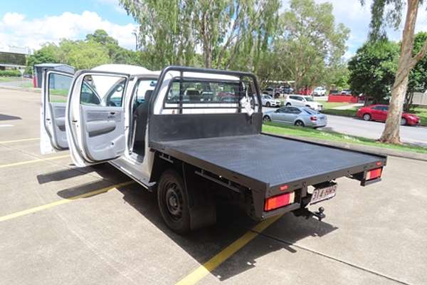 2009 Toyota Hilux SR KUN26R 4X4