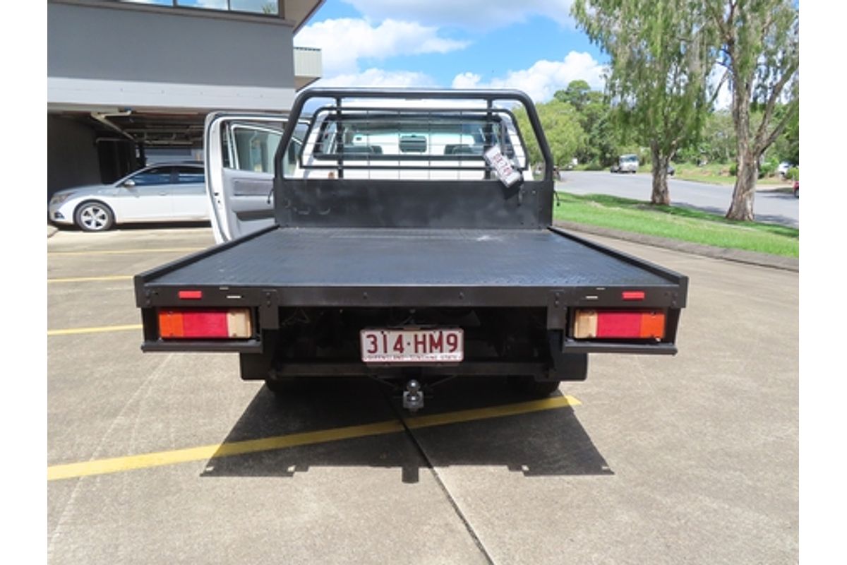 2009 Toyota Hilux SR KUN26R 4X4