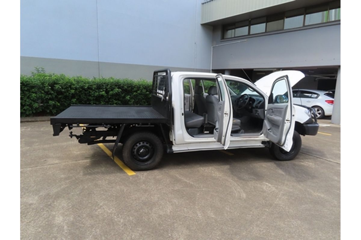 2009 Toyota Hilux SR KUN26R 4X4