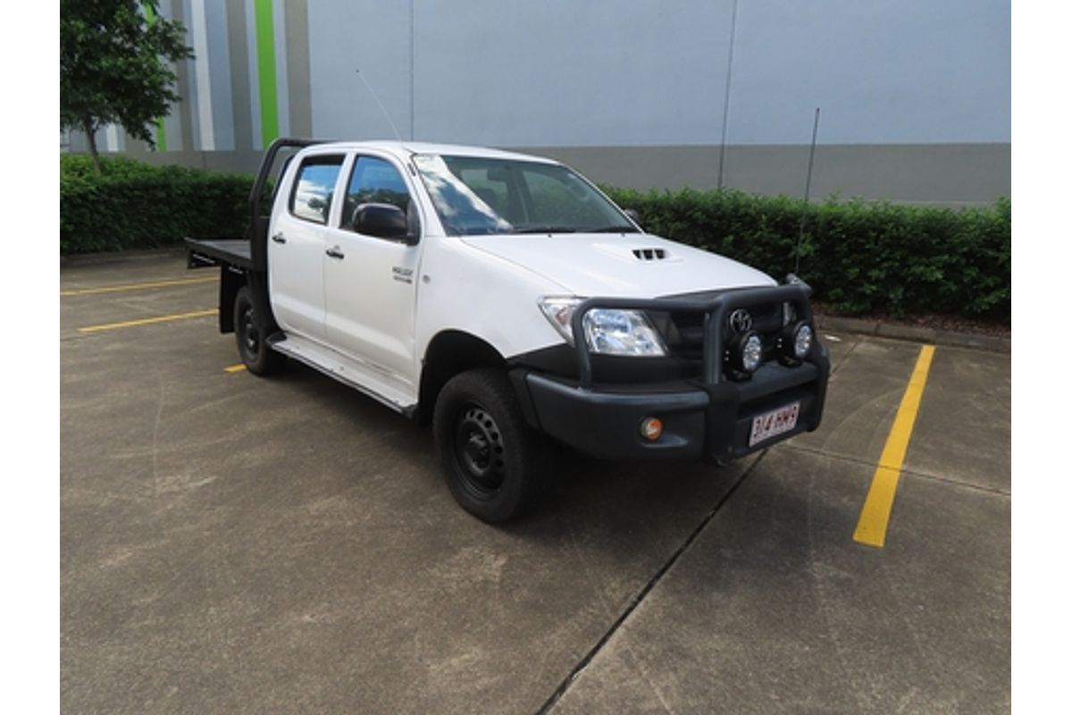 2009 Toyota Hilux SR KUN26R 4X4