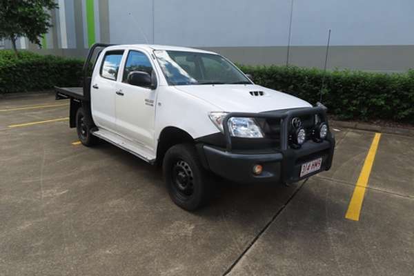2009 Toyota Hilux SR KUN26R 4X4