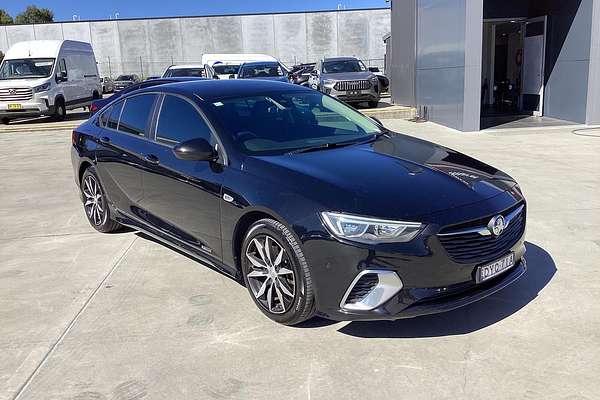 2017 Holden Commodore RS ZB
