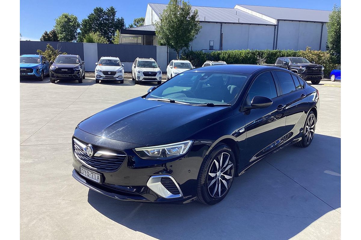 2017 Holden Commodore RS ZB
