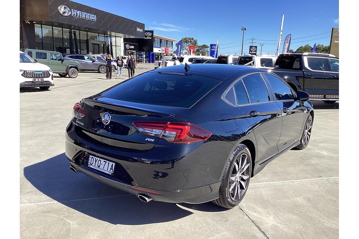 2017 Holden Commodore RS ZB