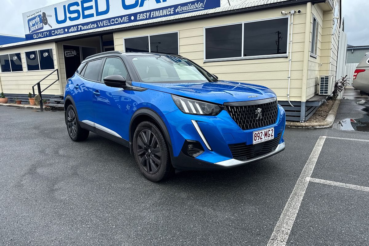 2021 Peugeot 2008 GT Sport P24