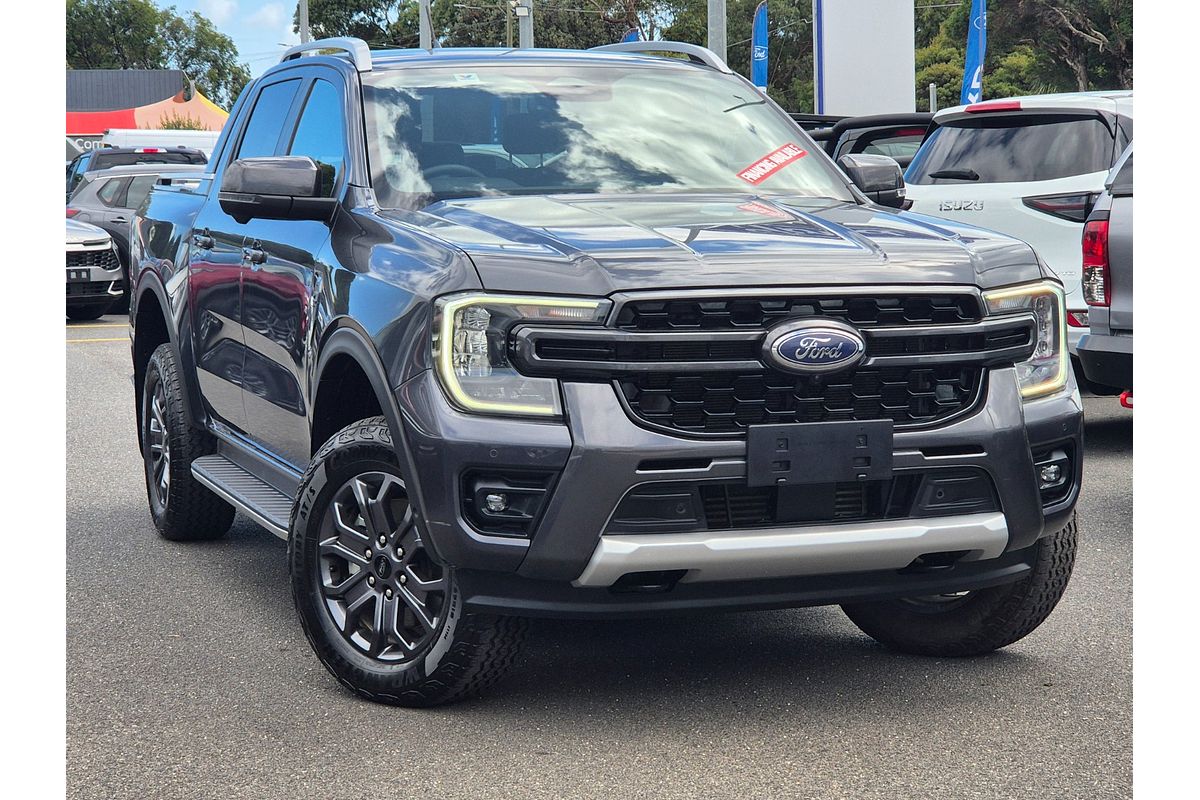 2023 Ford Ranger Wildtrak 4X4