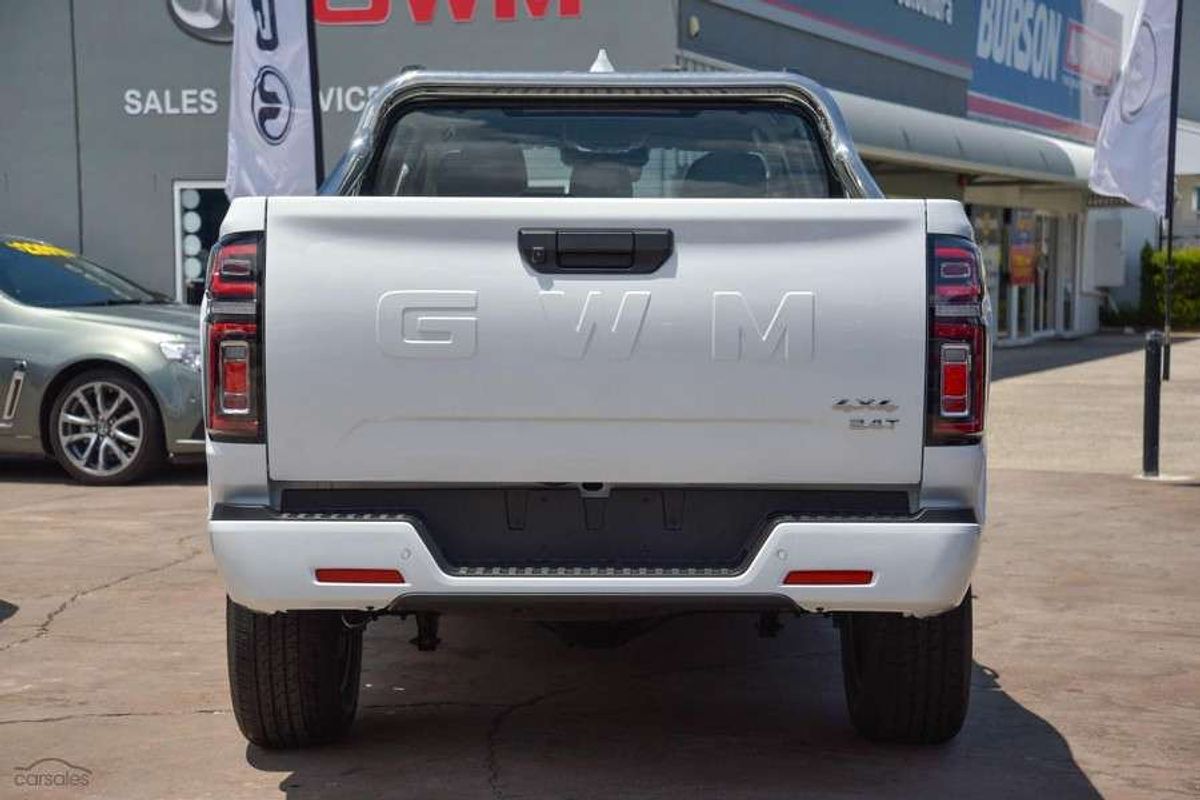 2024 GWM Cannon Ultra NPW 4X4