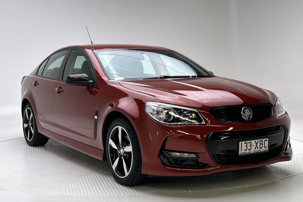 2016 Holden Commodore SV6 Black VF Series II