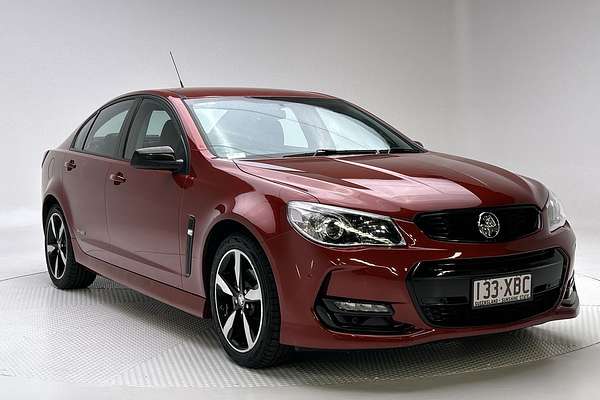 2016 Holden Commodore SV6 Black VF Series II