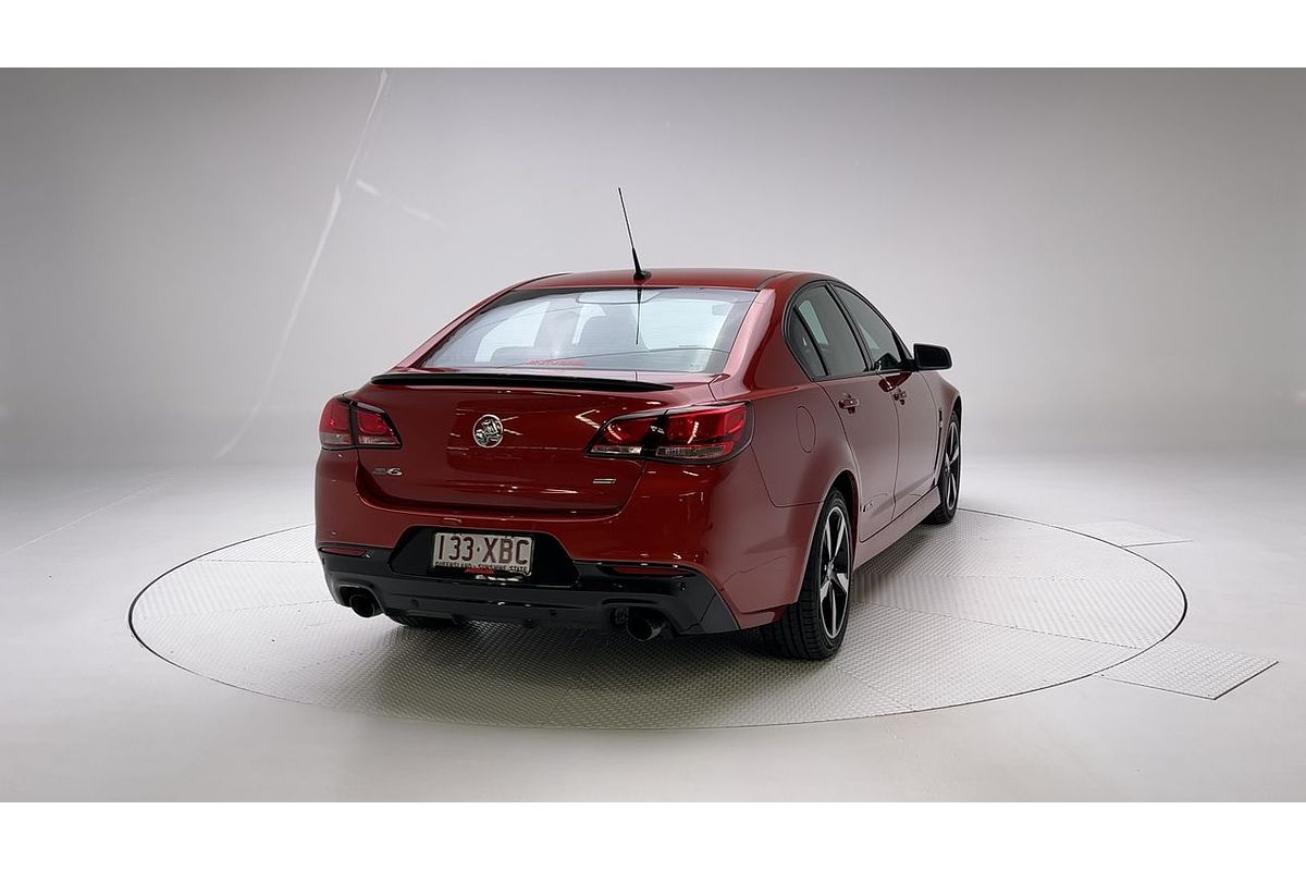 2016 Holden Commodore SV6 Black VF Series II