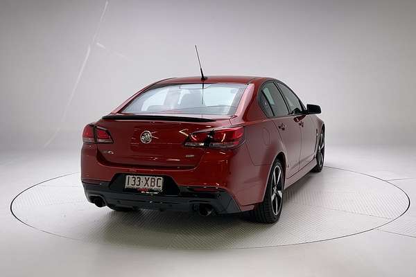 2016 Holden Commodore SV6 Black VF Series II