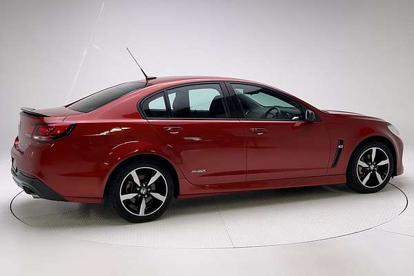 2016 Holden Commodore SV6 Black VF Series II