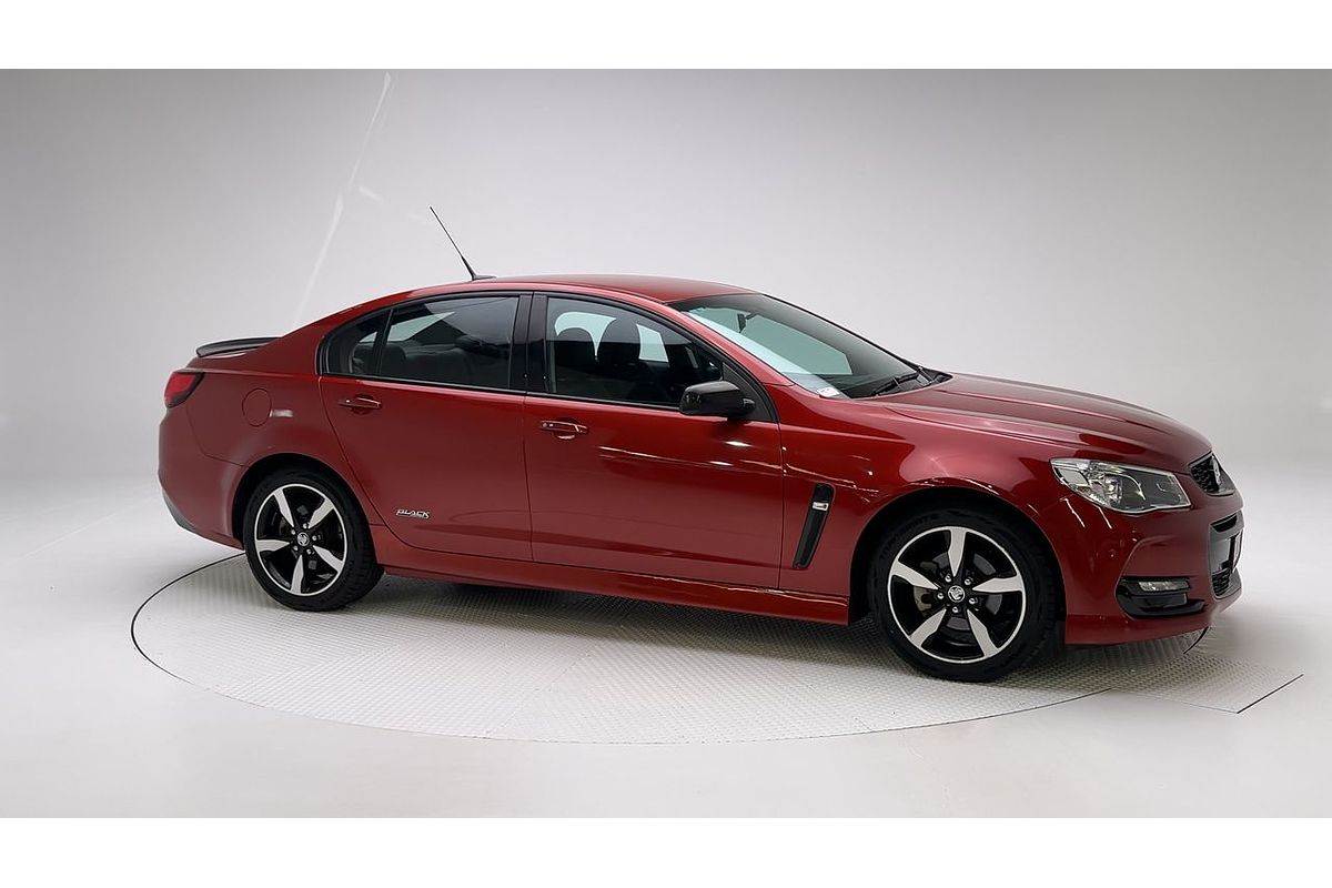 2016 Holden Commodore SV6 Black VF Series II